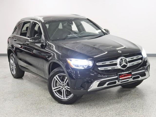 used 2021 Mercedes-Benz GLC 300 car, priced at $31,991