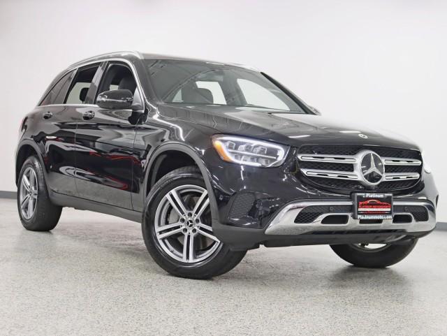 used 2021 Mercedes-Benz GLC 300 car, priced at $31,991