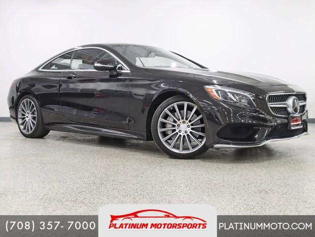 used 2016 Mercedes-Benz S-Class car, priced at $39,991