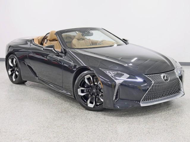 used 2024 Lexus LC 500 car, priced at $94,991