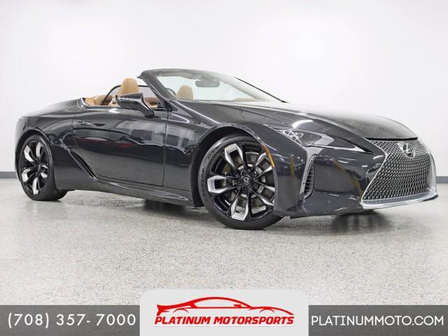 used 2024 Lexus LC 500 car, priced at $94,991