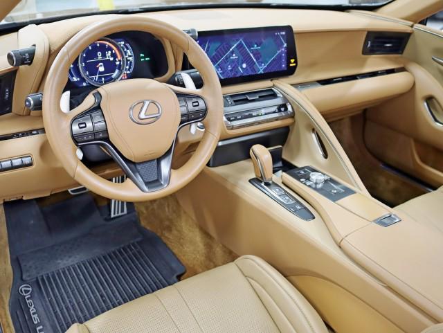 used 2024 Lexus LC 500 car, priced at $94,991