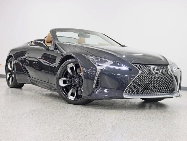 used 2024 Lexus LC 500 car, priced at $94,991