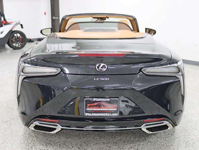 used 2024 Lexus LC 500 car, priced at $94,991