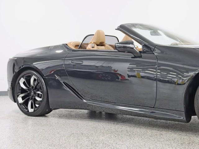 used 2024 Lexus LC 500 car, priced at $94,991