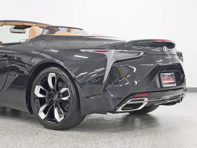 used 2024 Lexus LC 500 car, priced at $94,991