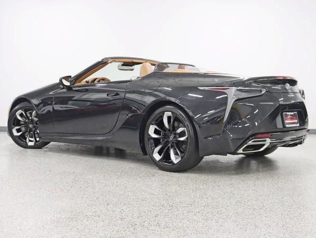 used 2024 Lexus LC 500 car, priced at $94,991