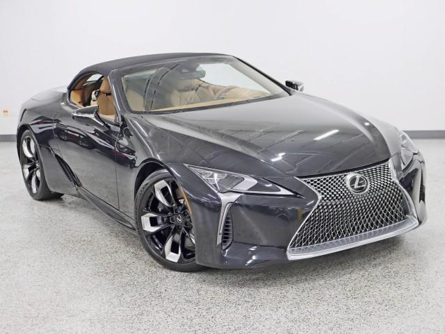 used 2024 Lexus LC 500 car, priced at $94,991