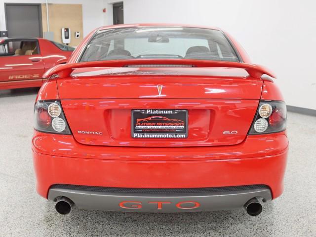 used 2005 Pontiac GTO car, priced at $16,991