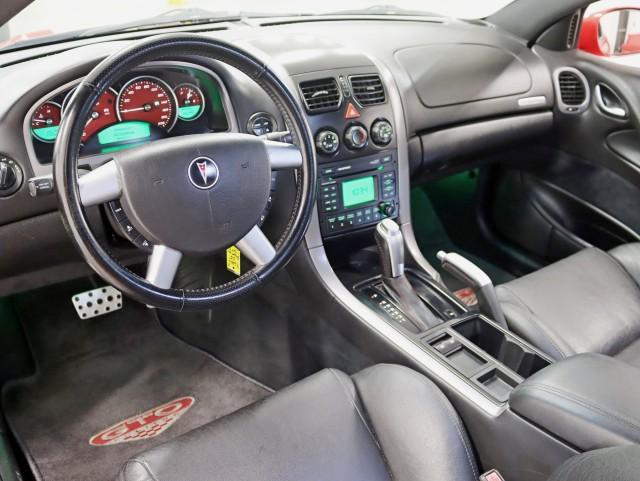 used 2005 Pontiac GTO car, priced at $16,991