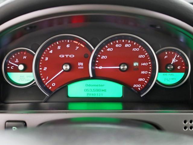 used 2005 Pontiac GTO car, priced at $16,991