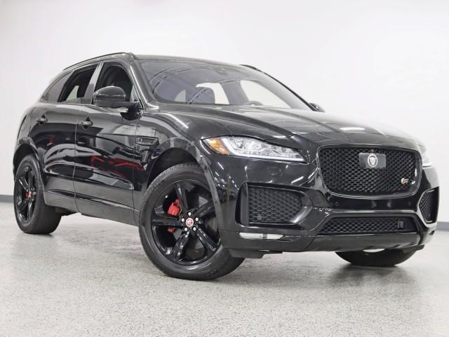 used 2019 Jaguar F-PACE car, priced at $26,991