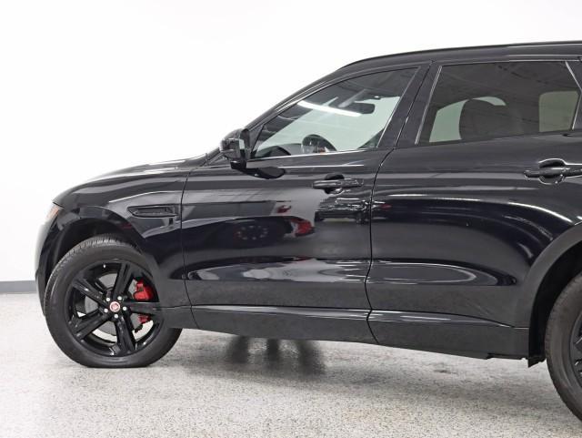 used 2019 Jaguar F-PACE car, priced at $26,991