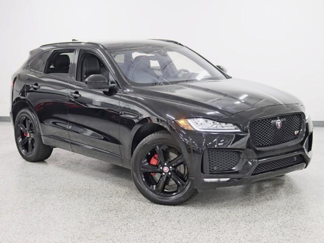 used 2019 Jaguar F-PACE car, priced at $26,991