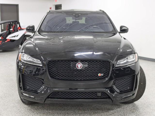 used 2019 Jaguar F-PACE car, priced at $26,991