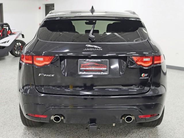 used 2019 Jaguar F-PACE car, priced at $26,991