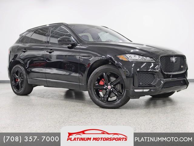 used 2019 Jaguar F-PACE car, priced at $26,991