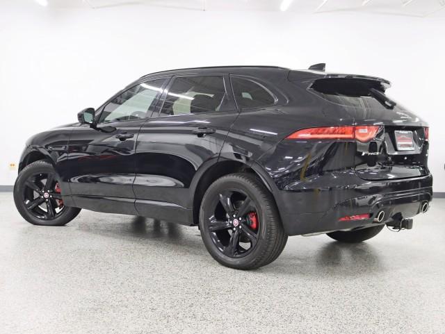 used 2019 Jaguar F-PACE car, priced at $26,991