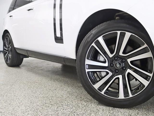 used 2023 Land Rover Range Rover car, priced at $93,991