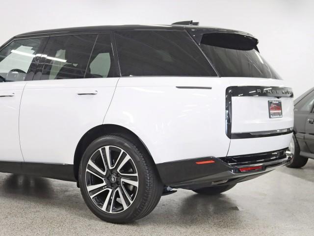 used 2023 Land Rover Range Rover car, priced at $93,991