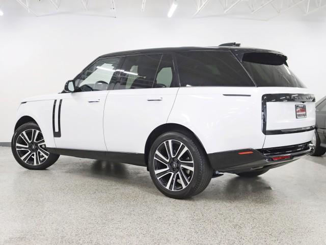 used 2023 Land Rover Range Rover car, priced at $93,991