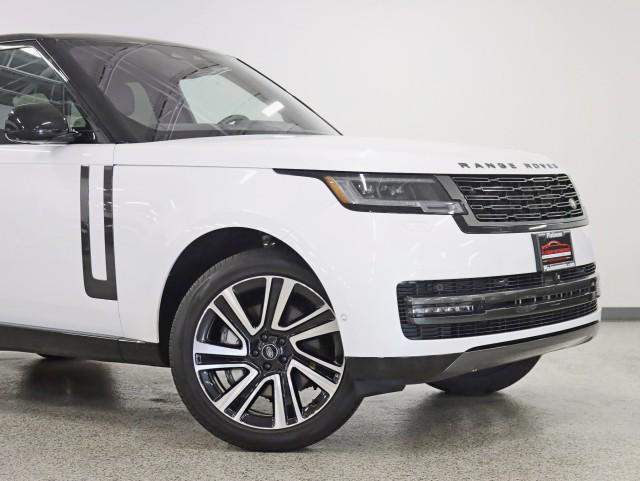 used 2023 Land Rover Range Rover car, priced at $93,991