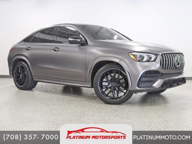 used 2022 Mercedes-Benz AMG GLE 53 car, priced at $70,991