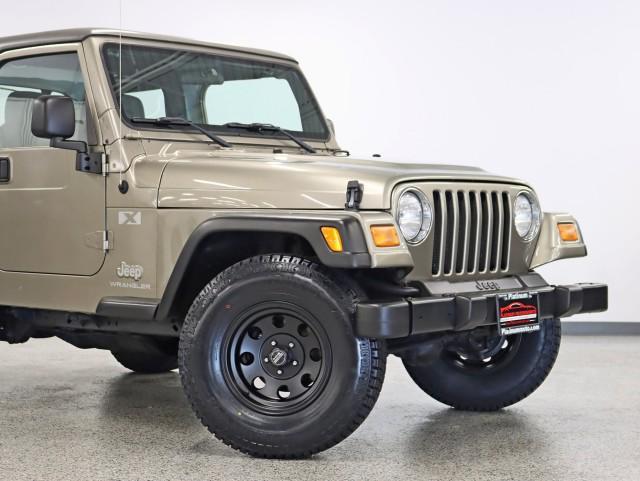 used 2004 Jeep Wrangler car, priced at $17,991