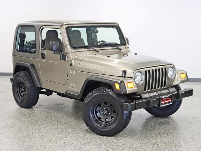 used 2004 Jeep Wrangler car, priced at $17,991