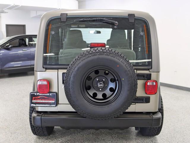 used 2004 Jeep Wrangler car, priced at $17,991