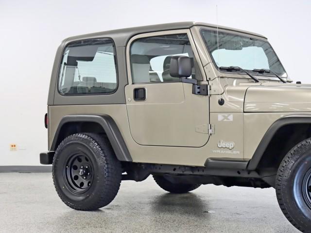 used 2004 Jeep Wrangler car, priced at $17,991