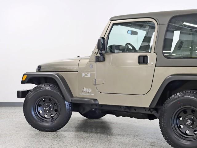 used 2004 Jeep Wrangler car, priced at $17,991