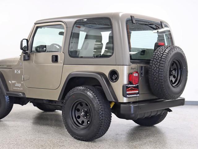 used 2004 Jeep Wrangler car, priced at $17,991