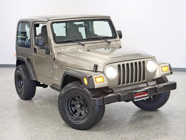 used 2004 Jeep Wrangler car, priced at $17,991