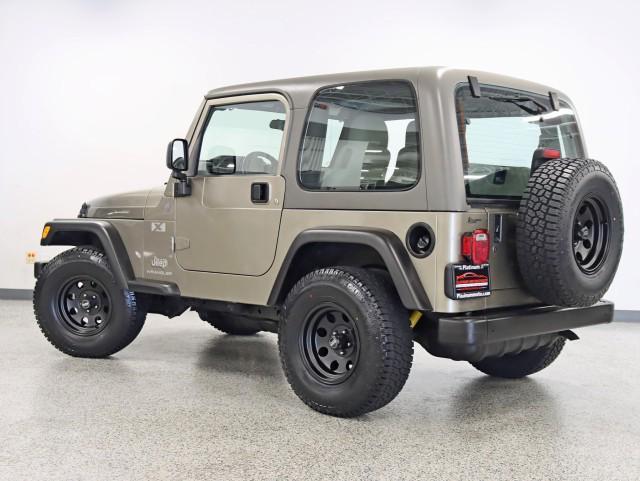 used 2004 Jeep Wrangler car, priced at $17,991