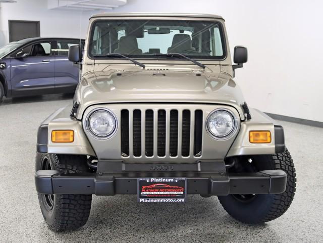 used 2004 Jeep Wrangler car, priced at $17,991