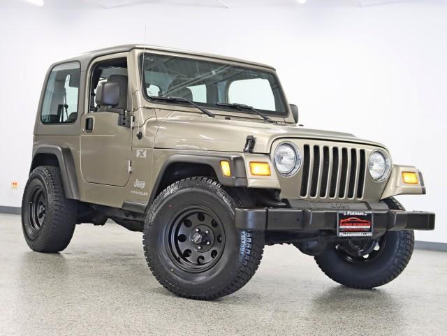 used 2004 Jeep Wrangler car, priced at $17,991