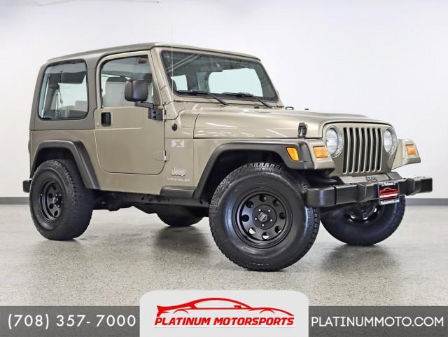 used 2004 Jeep Wrangler car, priced at $17,991