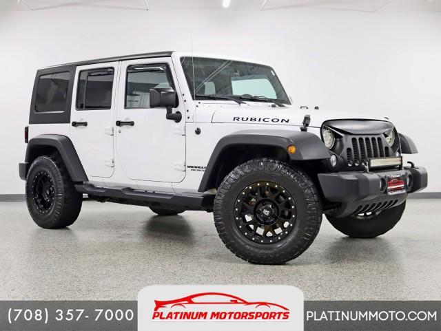 used 2016 Jeep Wrangler Unlimited car, priced at $24,991