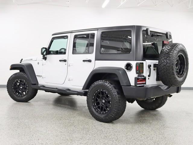 used 2016 Jeep Wrangler Unlimited car, priced at $24,991