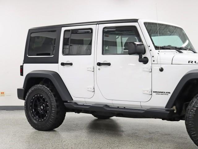 used 2016 Jeep Wrangler Unlimited car, priced at $24,991