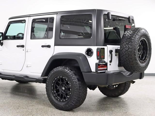 used 2016 Jeep Wrangler Unlimited car, priced at $24,991