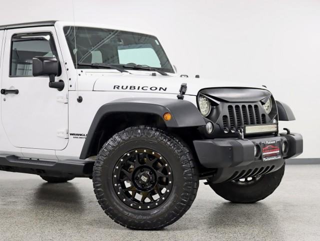 used 2016 Jeep Wrangler Unlimited car, priced at $24,991