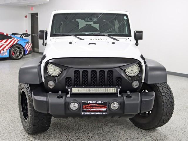 used 2016 Jeep Wrangler Unlimited car, priced at $24,991