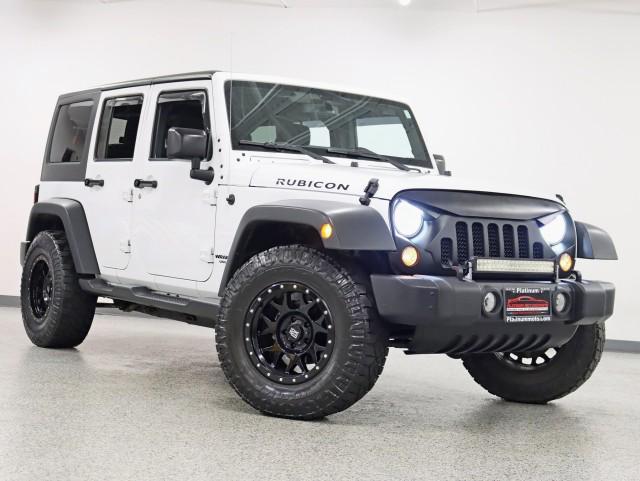 used 2016 Jeep Wrangler Unlimited car, priced at $24,991