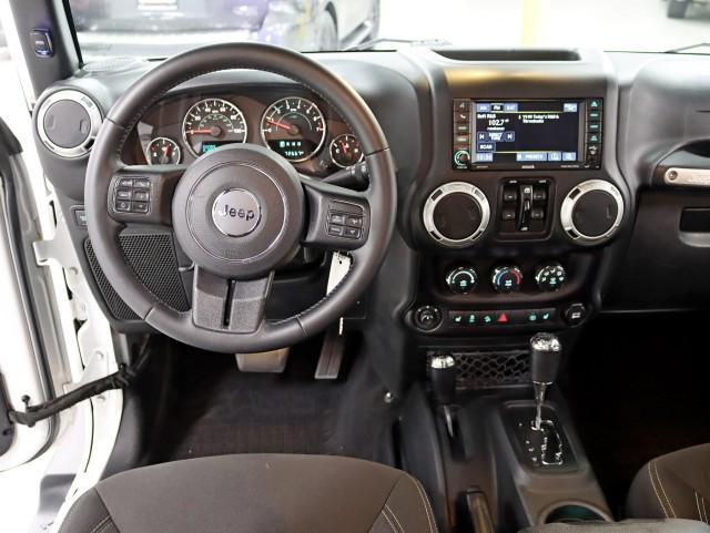 used 2016 Jeep Wrangler Unlimited car, priced at $24,991