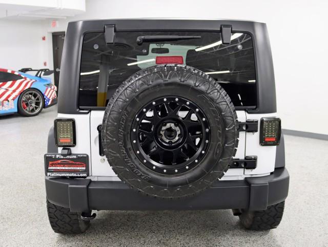 used 2016 Jeep Wrangler Unlimited car, priced at $24,991