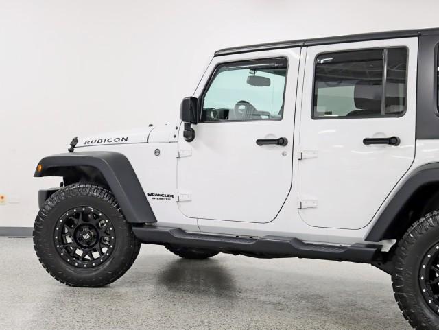 used 2016 Jeep Wrangler Unlimited car, priced at $24,991