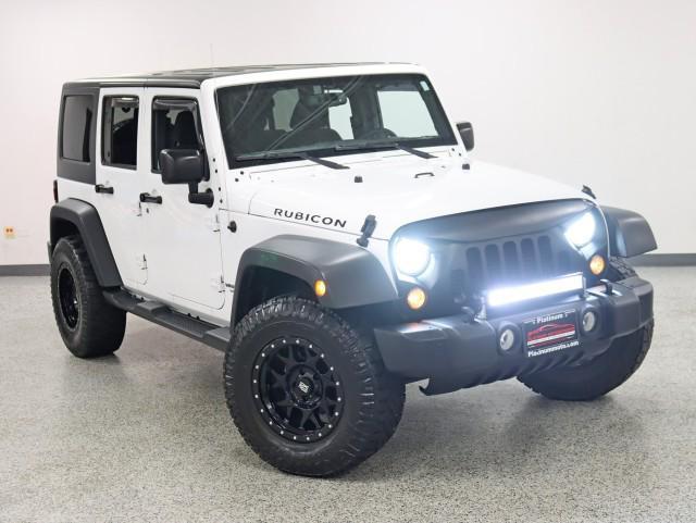 used 2016 Jeep Wrangler Unlimited car, priced at $24,991