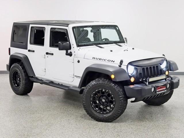 used 2016 Jeep Wrangler Unlimited car, priced at $24,991